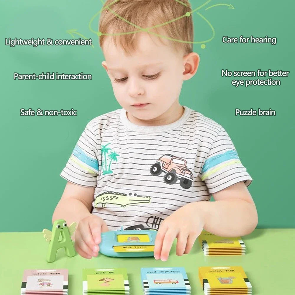 Early Education Flashcard Reader Bundle