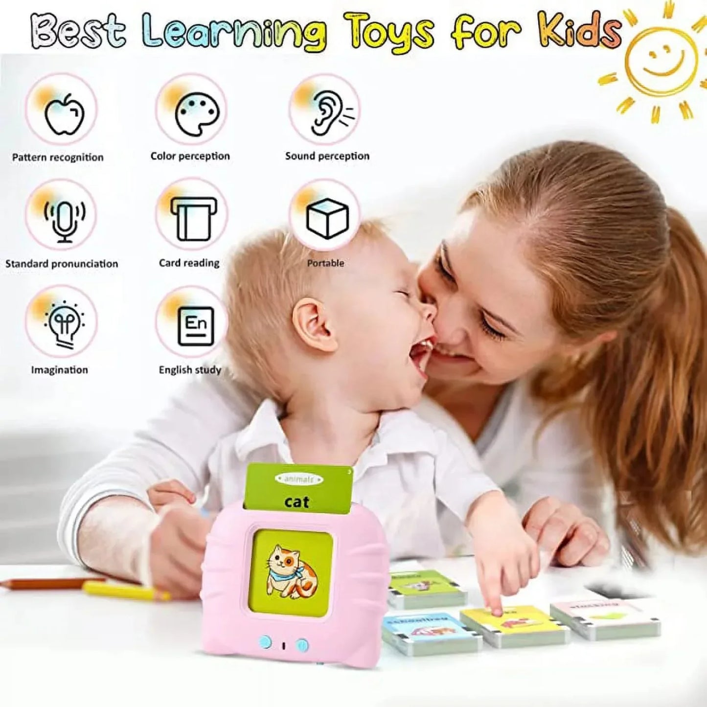 Early Education Flashcard Reader Bundle