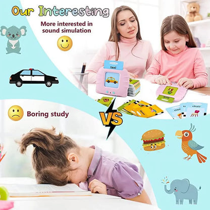 Early Education Flashcard Reader Bundle