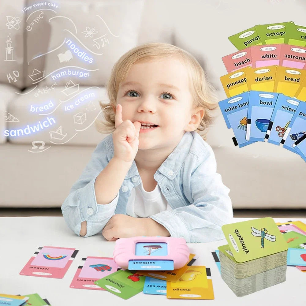 Early Education Flashcard Reader Bundle