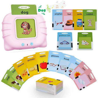 Early Education Flashcard Reader Bundle