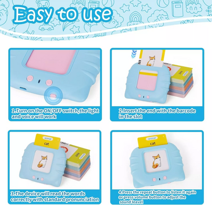 Early Education Flashcard Reader Bundle